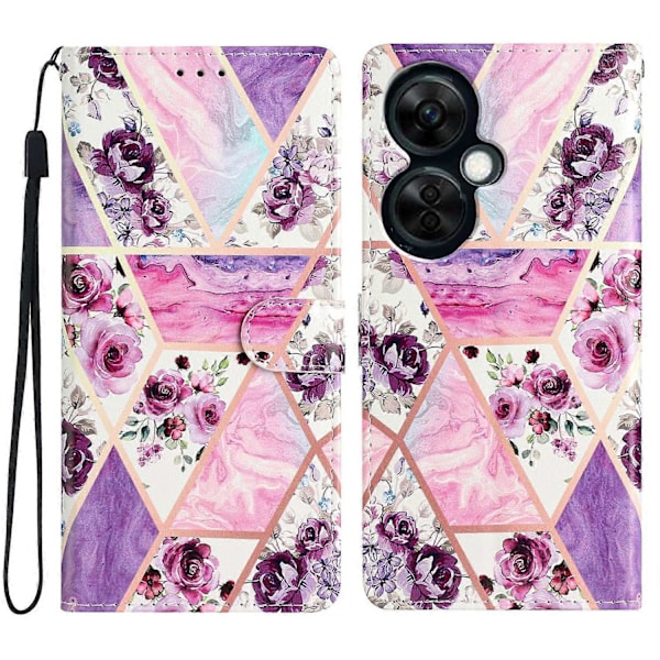 Puhelinkotelo OnePlus Nord CE 3 Lite 5G -puhelimelle Multicolor Style E