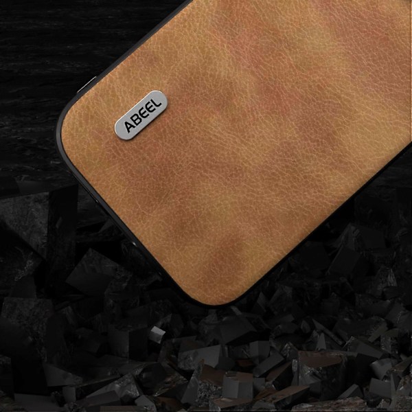 Nahkapäällysteinen TPU+PC-kotelo Samsung Galaxy A34 5G:lle, Litsi-kuvioinen retro puhelinkotelo Multicolor Style D