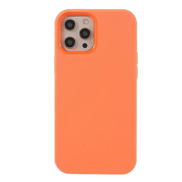 Blød Solid Silikone Beskyttelsescover til Hele Telefonen til iPhone 12 Pro Max 6.7 tommer Multicolor Style I