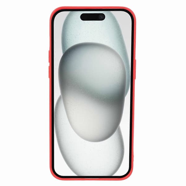 Mat TPU Telefoncover til iPhone 15 Pro Max Multicolor Style B
