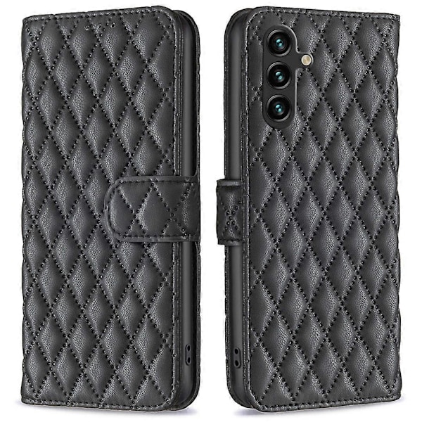 Til Samsung Galaxy A15 4G Etui PU Læder Telefon Cover med Pung Multicolor Style F