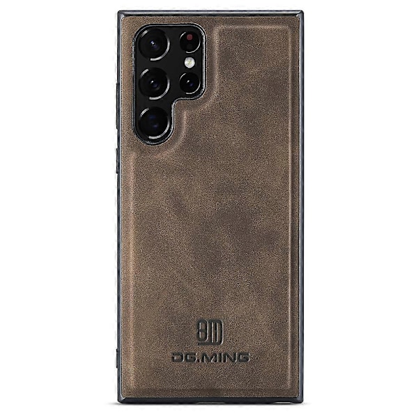 Samsung Galaxy S22 Ultra 5G -puhelinkotelo PC+TPU+PU, pudotussuoja Multicolor Style B