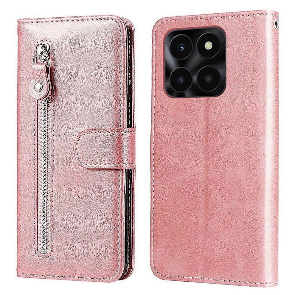 Honor X6a 4G -kotelo, ohut puhelinkuori, jalustatoiminto, lompakkokotelo Multicolor Style B