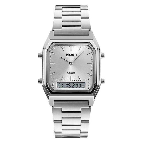 Skmei 1220 multifunktionell utomhus vattentät watch Silver