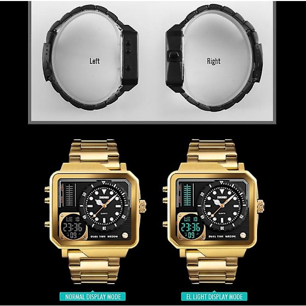 Skmei 1392 Udendørs Sportsur Black