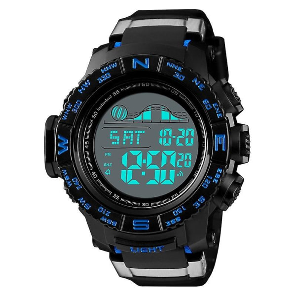 Skmei 1380 Outdoor 50m Vattentät digital watch Blue