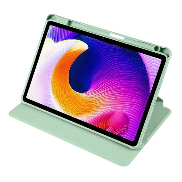 Læder Tablet Cover med Roterende Stand og Auto Sleep/Wake til Xiaomi Redmi Pad SE Multicolor Style F