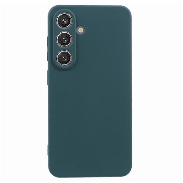 WANLONFENG RB1 -sarja Samsung Galaxy S25 -puhelinkuorelle, näytön suojakalvo, pehmeä TPU-puhelinkuori Multicolor Army Green