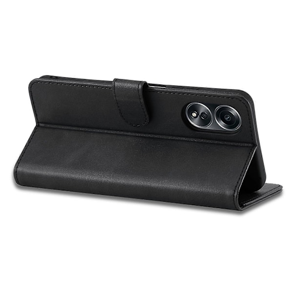 LC.IMEEKE Telefon Cover til Oppo A78 4G Etui PU Læder Standpung Cover Multicolor Style A