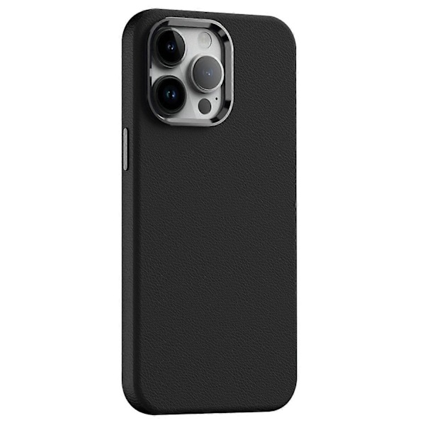 Til iPhone 12 Pro Max Case PC+PU Læder Anti-Drop Telefon Cover Kompatibel med MagSafe Multicolor Style D