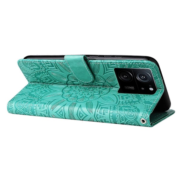Til Xiaomi Redmi K60 Ultra/13T/13T Pro Etui Wallet Anti-ridse PU Læder Magnetisk Telefon Cover Multicolor Style A