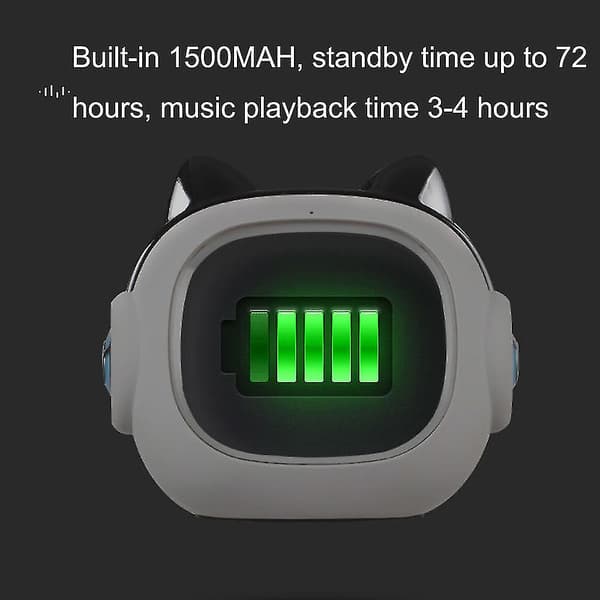 Bluetooth Väckarklocka nattljus