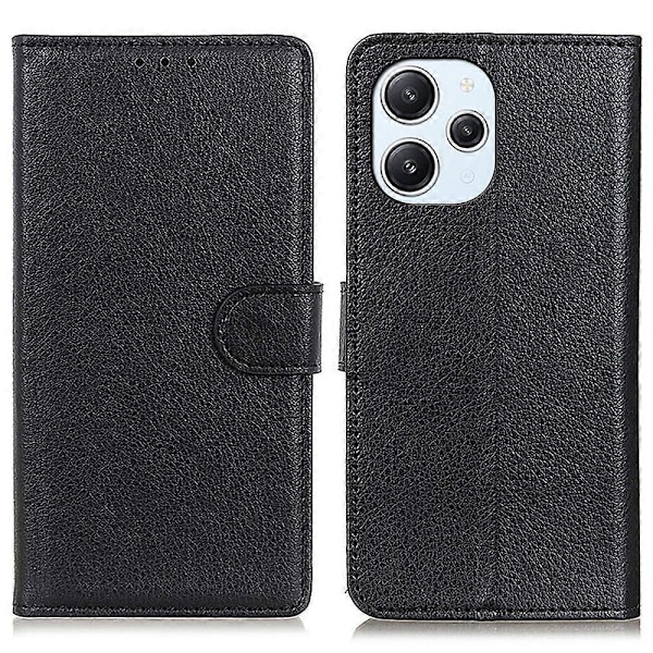 Plånboksfodral med Ställ för Xiaomi Redmi 12 4G Klassiskt Stöttåligt Mobilskal i PU-Läder Multicolor Style A