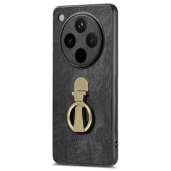 CASENEO D22 Oppo Find X8 5G -kotelolle, taitettava jalusta, retro nahkainen takakansi Multicolor Style C