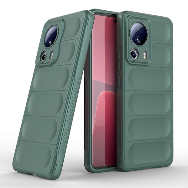 Stöttåligt robust TPU-skal för Xiaomi 13 Lite/Civi 2 5G, mobiltelefonfodral Multicolor Style D