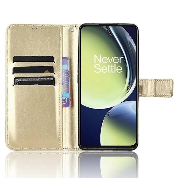 OnePlus Nord CE 3 Lite 5G/Nord N30 5G Puhelimen Nahkakotelo Lompakko Jalusta Puhelimen Suojus Multicolor Style C