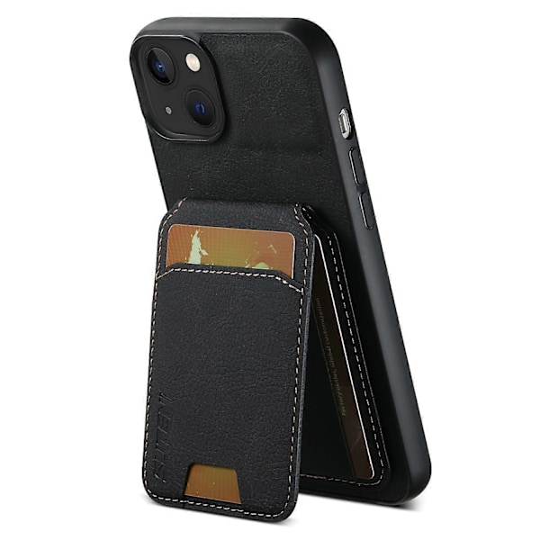 SUTENI H02 Mobiltelefonetui til iPhone 14 Plus, Anti-fald Læder Beskyttende Bagside Multicolor Style C