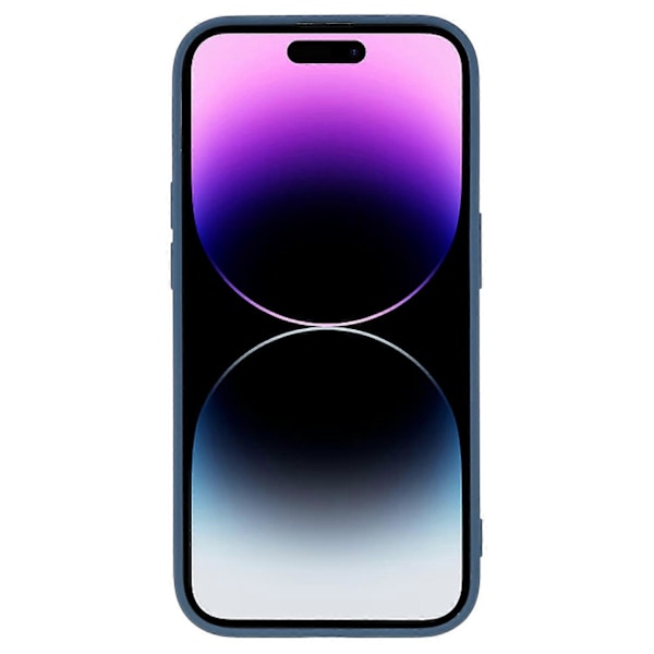 Mjukt TPU-gummiskal för iPhone 14 Pro, reptåligt fiberskyddsfodral Multicolor Style H