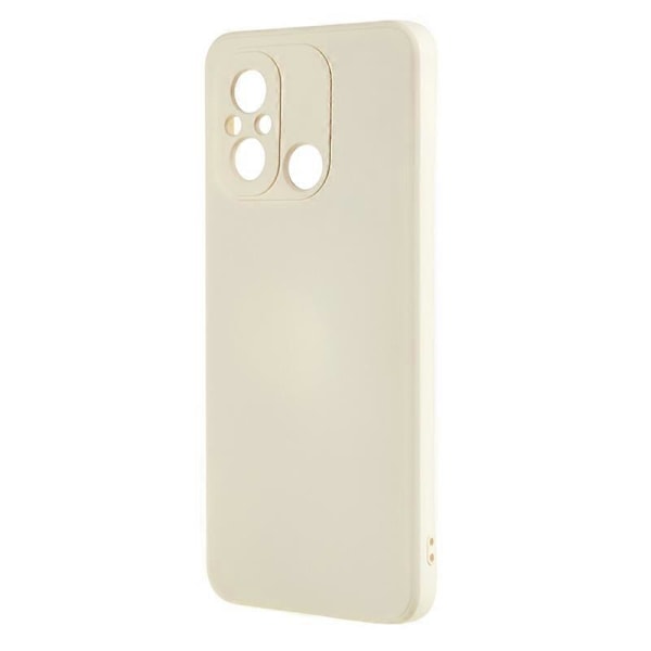 För Xiaomi Redmi 12C 4G Gummibelagt TPU Mobilskal Fiberfoder Repskyddande Skydd Multicolor Style J