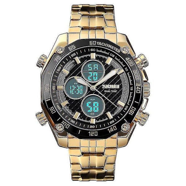 Skmei 1302 Mode Män Fritid Watch Blue
