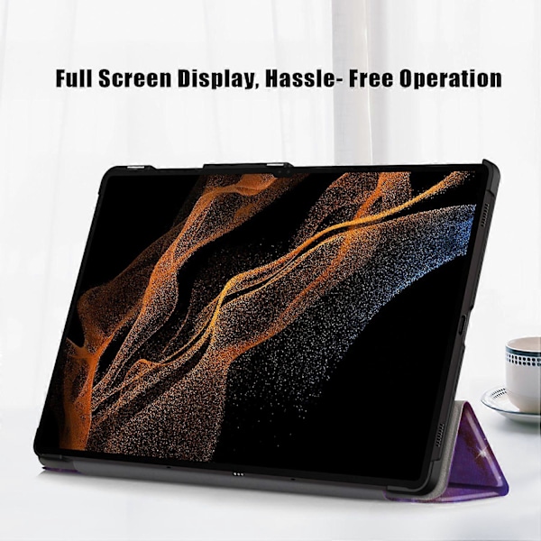 Tablettikotelo Galaxy Tab S10 Ultralle Multicolor Style B