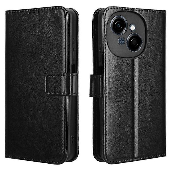 Til TECNO Spark Go 2025/Spark Go 1/Pop 9 Etui PU Læder Telefon Wallet Cover Multicolor Style D