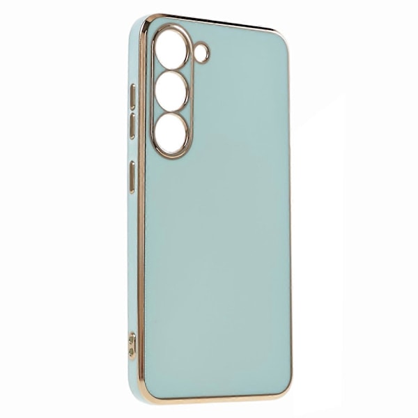 Stöttåligt TPU-telefonfodral för Samsung Galaxy S22 5G Elektroplätering 6D Glansigt Telefonskal Multicolor Style C