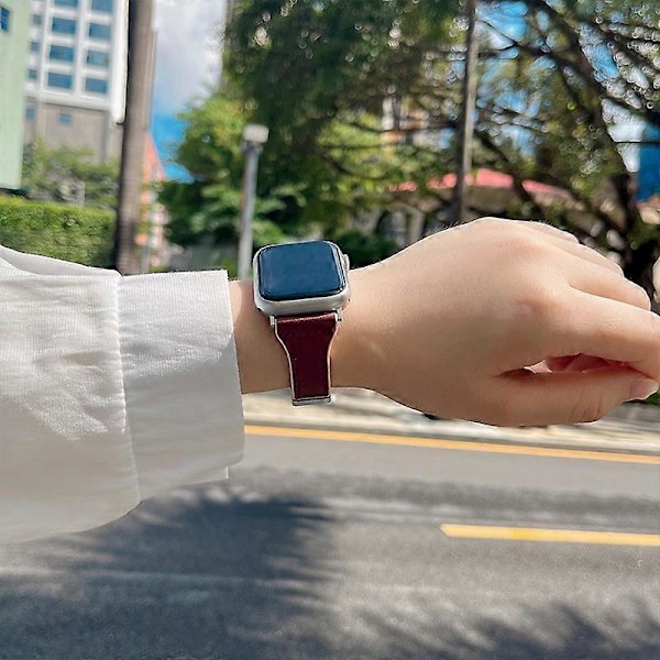 Tyyppi K AW Apple Watch 10 46mm/Ultra 2/Ultra 49mm/9 8 7 45mm/SE (2023) SE (2022) SE 6 5 4 -kelloille Multicolor Style D
