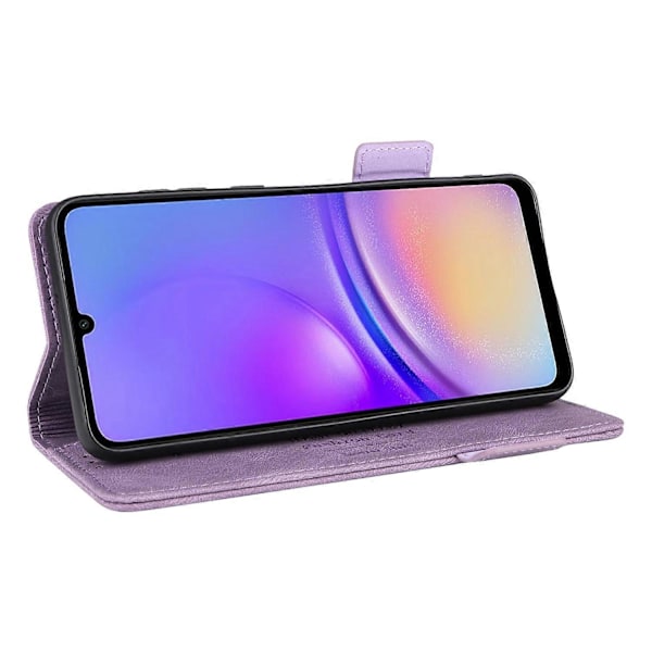 Samsung Galaxy A05 4G Kotelo PU Nahka Jalustalla Matkapuhelin Lompakkokotelo Multicolor Style C