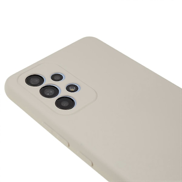 TPU-telefonfodral för Samsung Galaxy A33 5G, Gummibelagt halkskydd med mjukt fiberfoder Multicolor Style F