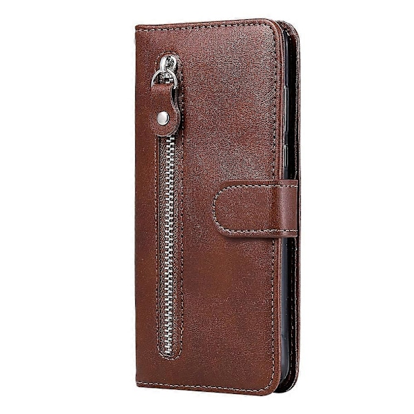 Lynlåslomme Tegnebog Læder Stand Smartphone Etui til Samsung Galaxy A52 4G/5G/A52s 5G Multicolor Style D