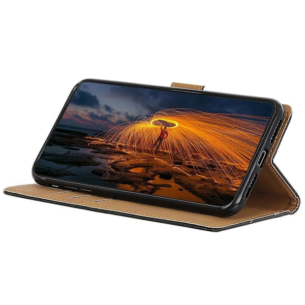 Til Xiaomi Redmi Note 12S 4G Foldbart Stativ PU Læder Telefon Fuld Beskyttelse Etui Pung Telefon Cover Multicolor Style A