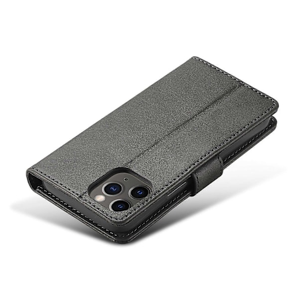 LC.IMEEKE Wallet Stand Læder Shell Mobiltelefon Cover til iPhone 12 Pro Max 6.7 tommer Multicolor Style B