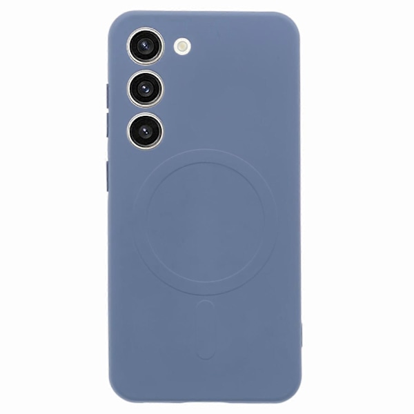 For Samsung Galaxy S23 Deksel Støtsikker TPU Telefondeksel Kompatibel med MagSafe - Svart Multicolor Lavender Grey