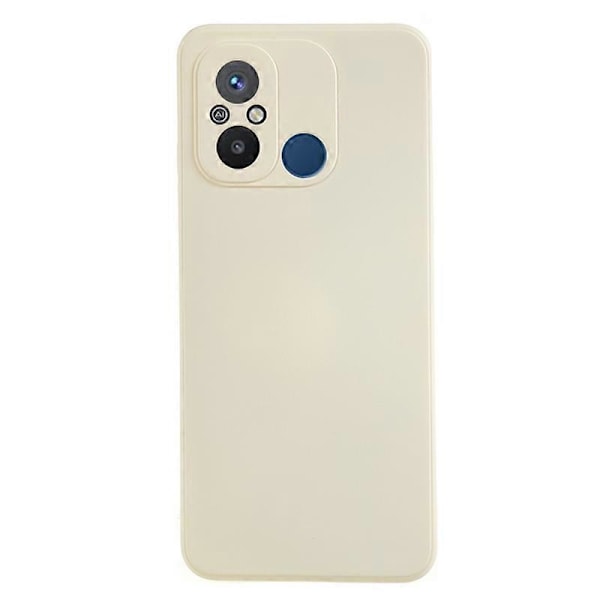 För Xiaomi Redmi 12C 4G Gummibelagt TPU Mobilskal Fiberfoder Repskyddande Skydd Multicolor Style J