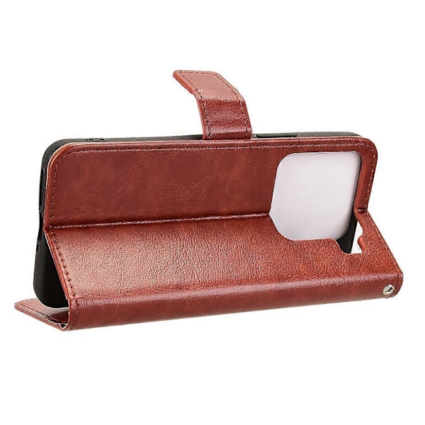 Til Xiaomi 15 Etui Crazy Horse Tekstur PU Læder Telefon Wallet Cover Multicolor Style D