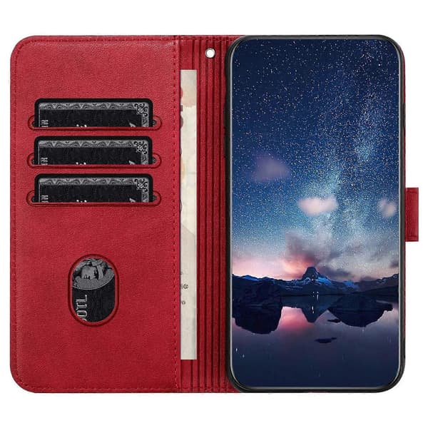 Plånboksfodral med Ställ för Samsung Galaxy A41 (Global Version) Multicolor Style E