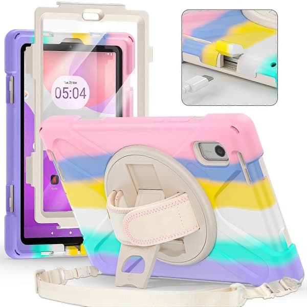 Surfplattafodral för Lenovo Tab M9 Multicolor Style C