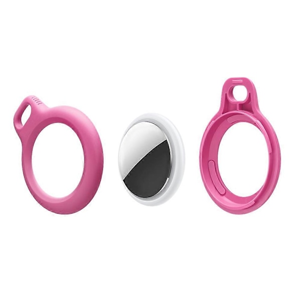 Apple AirTag PC Suojakuorelle Bluetooth-paikannin, pudotussuojattu kotelo avaimenperällä Multicolor Style C