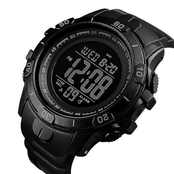 Skmei 1475 Herr multifunktionell watch Black