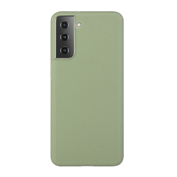 Candy Color Pehmeä TPU Puhelinkotelo Samsung Galaxy S21 4G/5G -puhelimelle Multicolor Style I