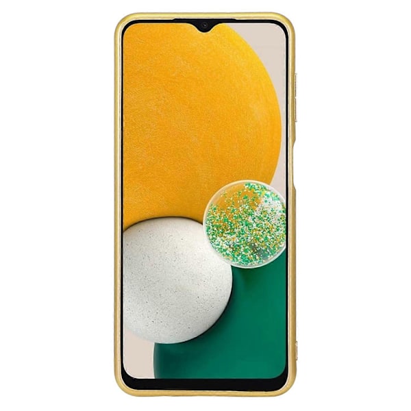 Glitter Skal för Samsung Galaxy A34 5G TPU Ram Hård PC Baksida Elektropläterad Mobilskal Multicolor Style F