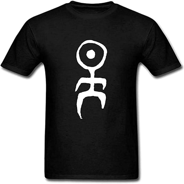 Whitey Stenhouse Herre Einsturzende Neubauten Logo T-shirt Sort - voksen, 3xl L