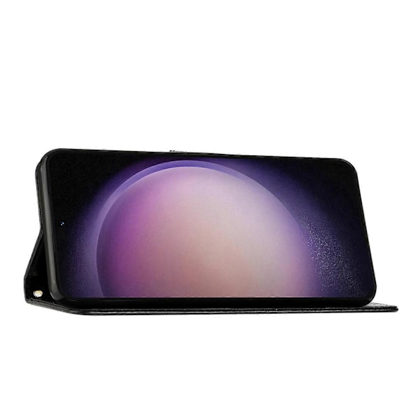 PU-lommebokdeksel med stropp til Samsung Galaxy A56 5G Multicolor Style K