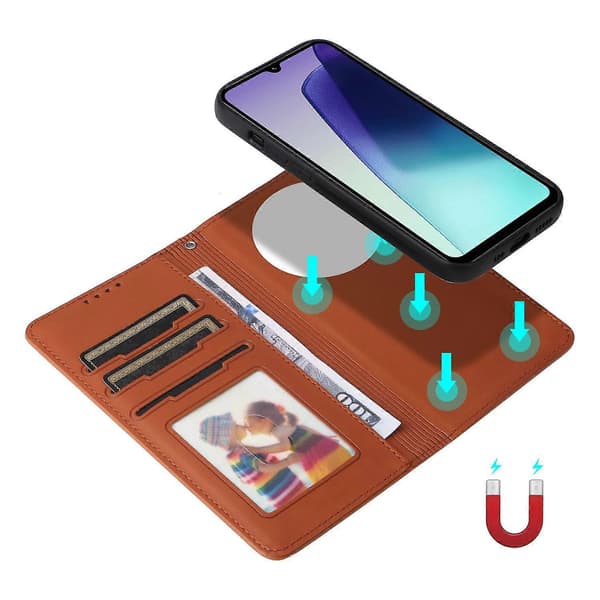 Til Xiaomi Redmi A4 5G Telefon Cover Multicolor Brown