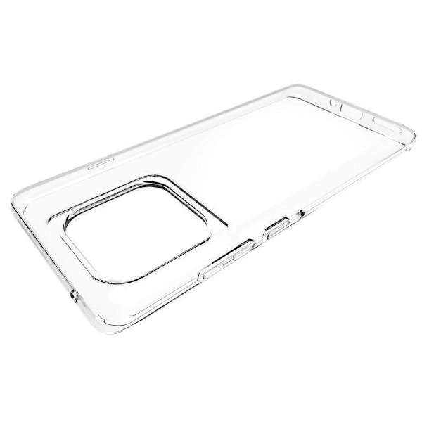 Skal för Motorola Edge 60 Pro 5G Vattenresistent TPU Klar Baksida