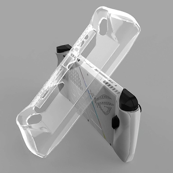 Mjukt TPU Transparent Skal för Asus ROG Ally Handhållen Spelkonsol Skyddsfodral