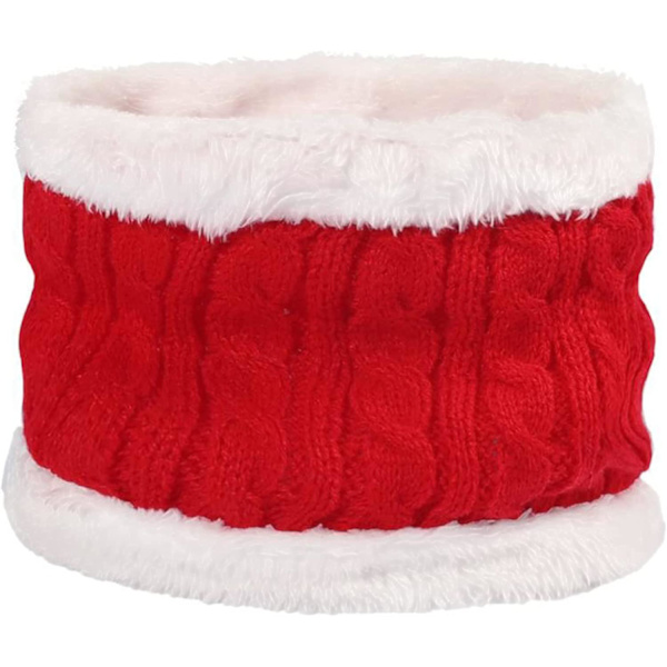 2st Toddler Baby Girl Pojke Beanie Scarf Set, 1-8t Unisex Baby Vinter Hatt Med Pompoms Och Fleece Foder Halsvärmare Set