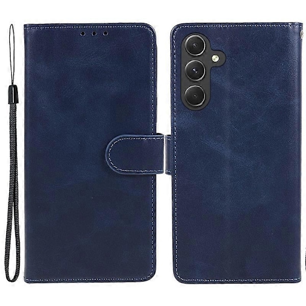 Samsung Galaxy A54 5G PU-nahkainen puhelinkotelo magneettilukolla, vasikannahka-kuvioinen lompakkokotelo ja jalusta Multicolor Style D