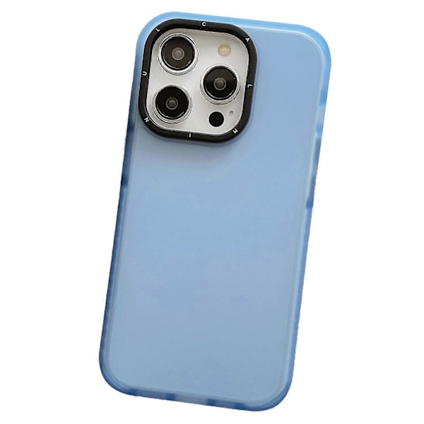 Støtsikkert TPU+PC Hybrid Bakdeksel til iPhone 15 Pro Multicolor Style C